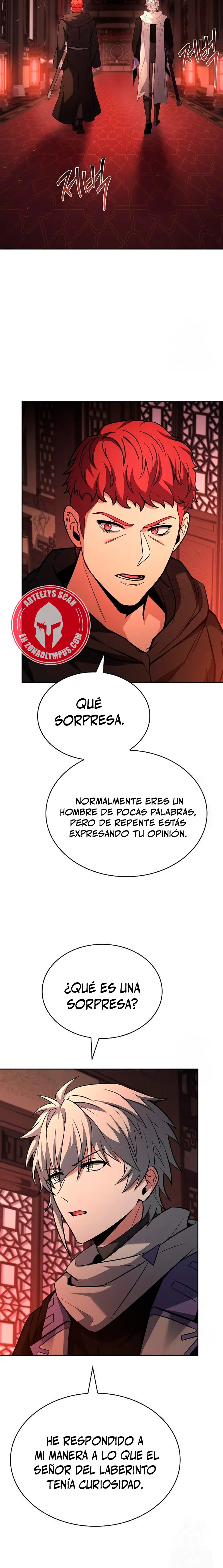 Las constelaciones son mis discípulos > Capitulo 109 > Page 221
