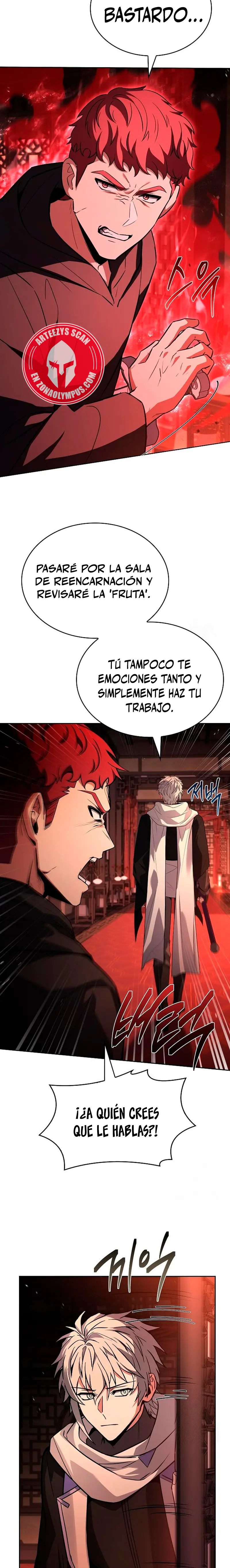 Las constelaciones son mis discípulos > Capitulo 109 > Page 241