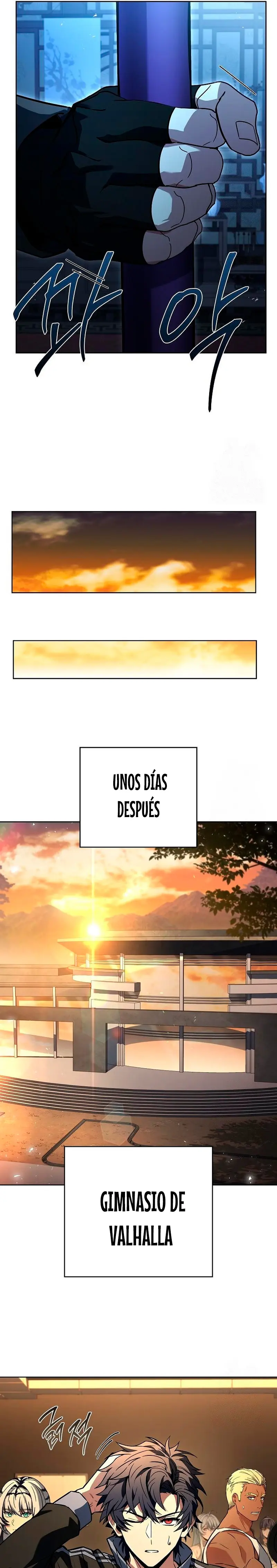 Las constelaciones son mis discípulos > Capitulo 109 > Page 281