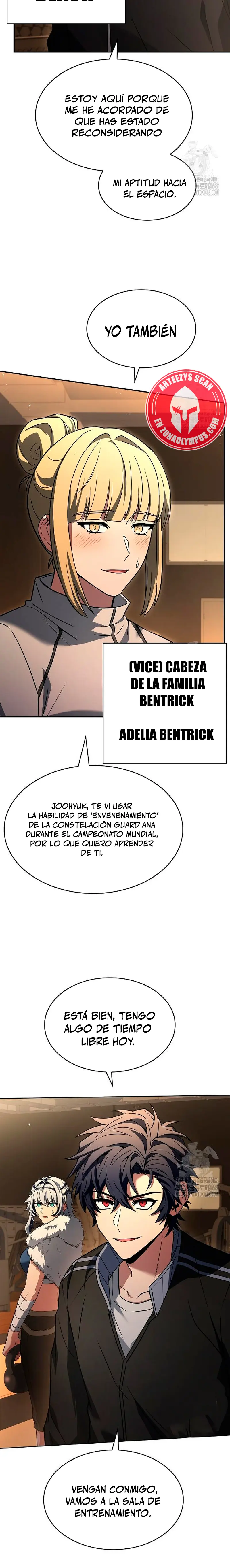 Las constelaciones son mis discípulos > Capitulo 110 > Page 11