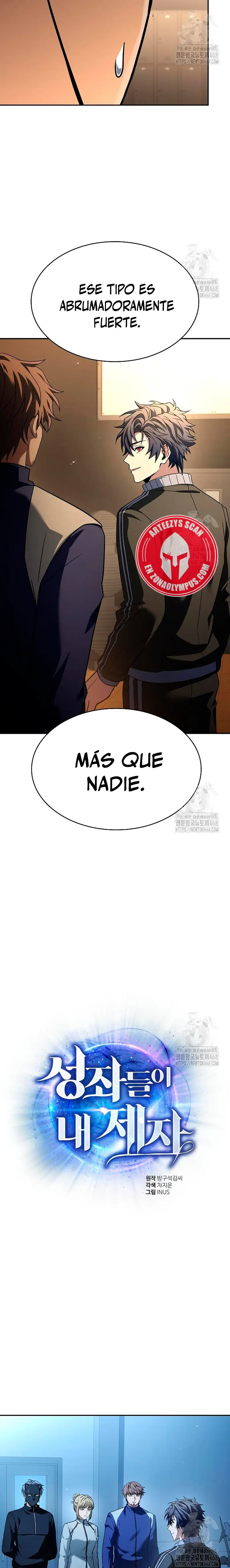 Las constelaciones son mis discípulos > Capitulo 110 > Page 31
