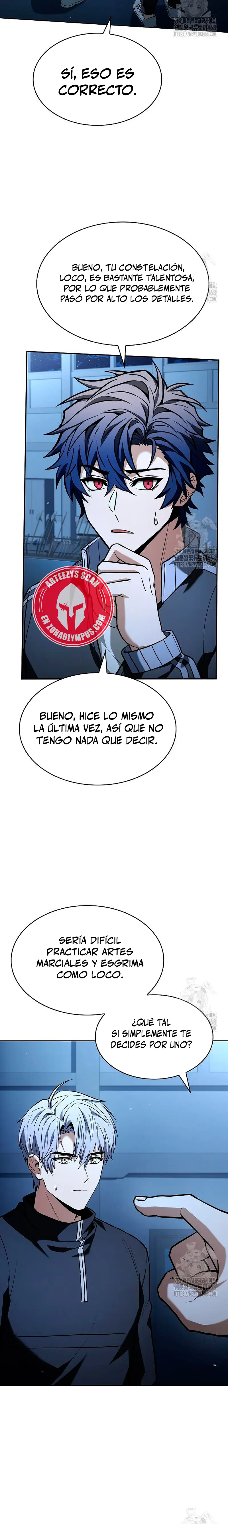 Las constelaciones son mis discípulos > Capitulo 110 > Page 91