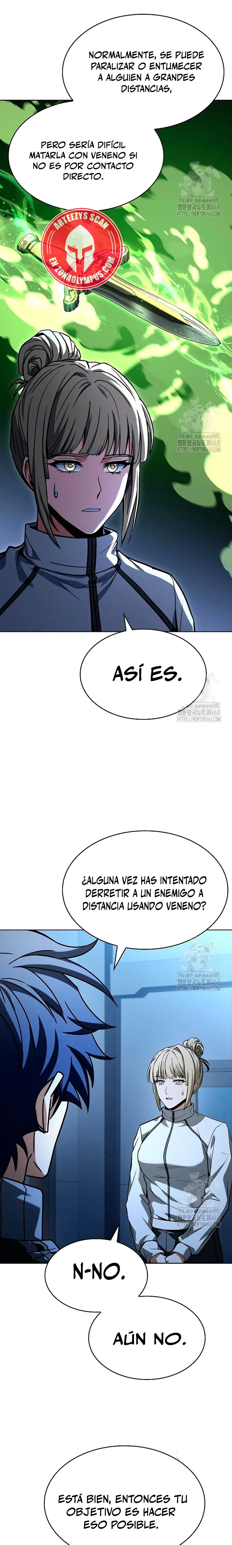 Las constelaciones son mis discípulos > Capitulo 110 > Page 131