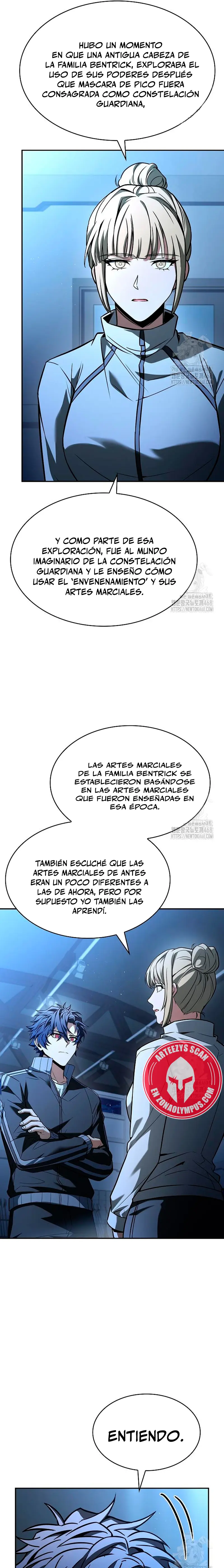 Las constelaciones son mis discípulos > Capitulo 110 > Page 161