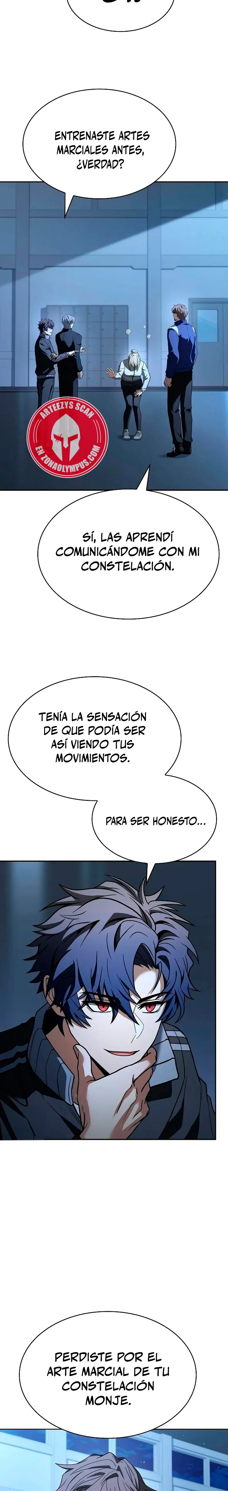 Las constelaciones son mis discípulos > Capitulo 111 > Page 21