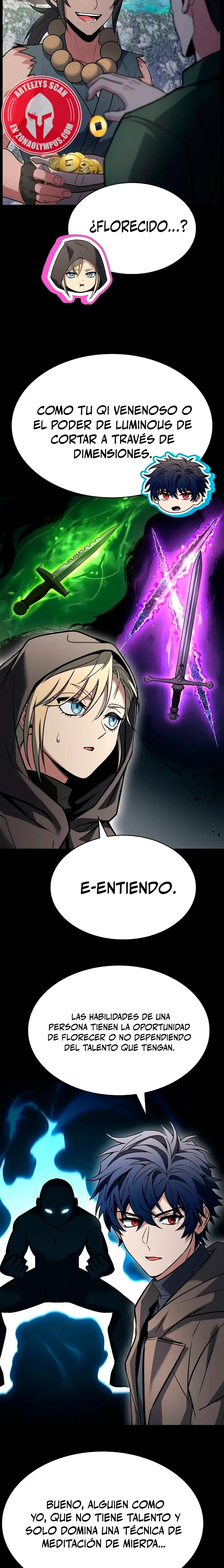Las constelaciones son mis discípulos > Capitulo 111 > Page 111