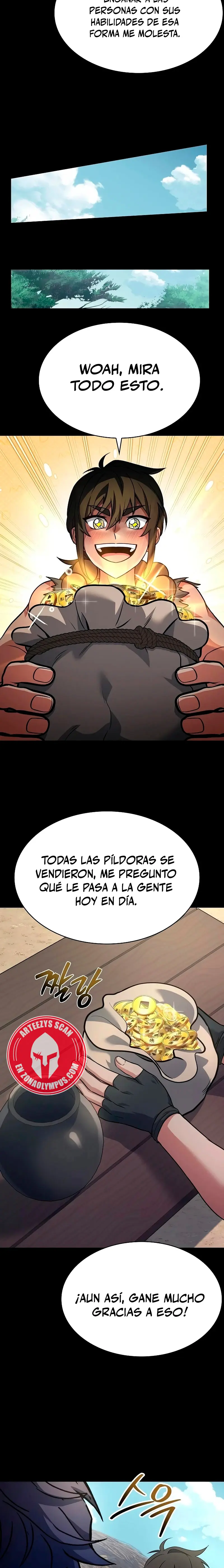 Las constelaciones son mis discípulos > Capitulo 111 > Page 141
