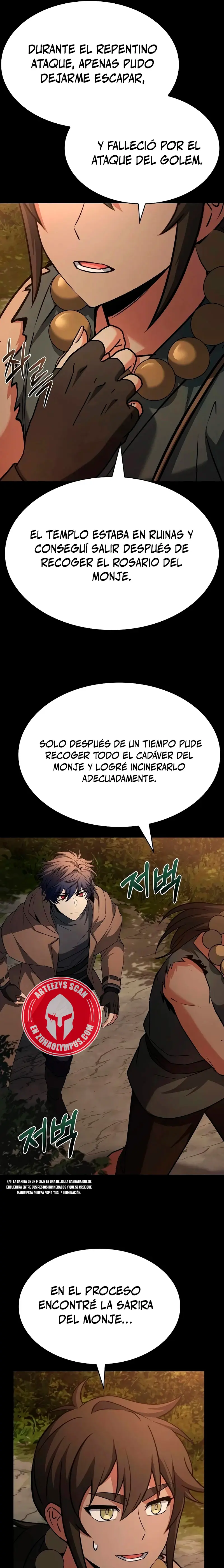 Las constelaciones son mis discípulos > Capitulo 111 > Page 261
