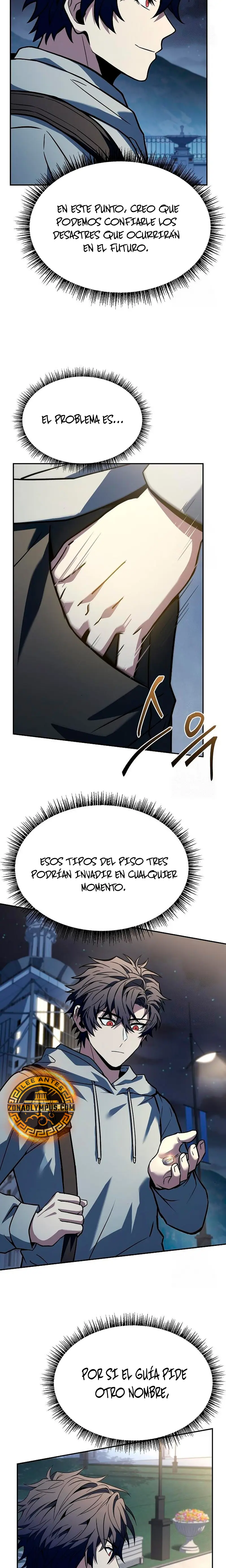 Las constelaciones son mis discípulos > Capitulo 112 > Page 281