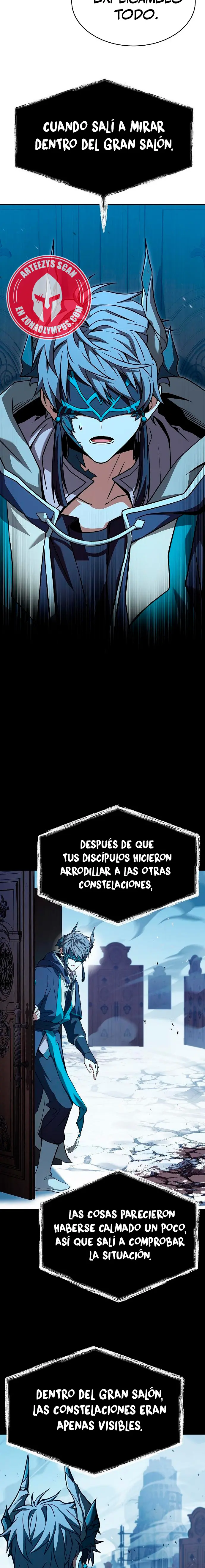 Las constelaciones son mis discípulos > Capitulo 113 > Page 11