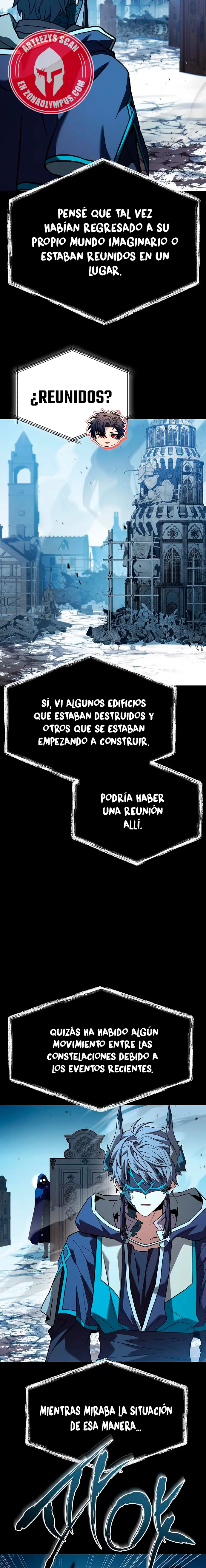 Las constelaciones son mis discípulos > Capitulo 113 > Page 21