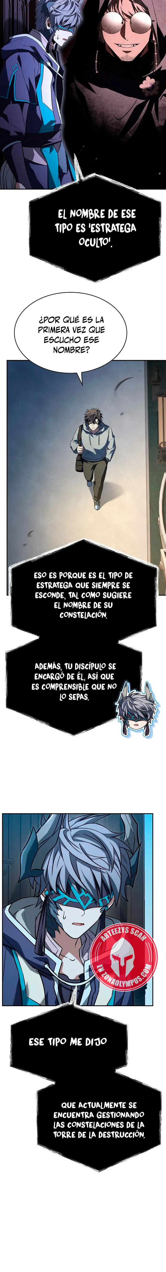 Las constelaciones son mis discípulos > Capitulo 113 > Page 41