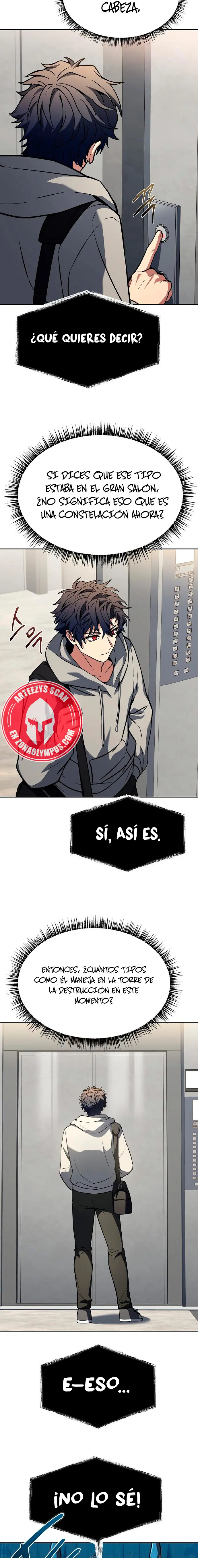 Las constelaciones son mis discípulos > Capitulo 113 > Page 91