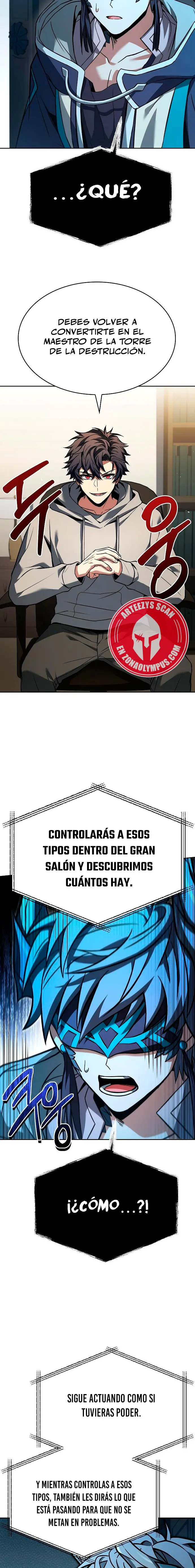 Las constelaciones son mis discípulos > Capitulo 113 > Page 201