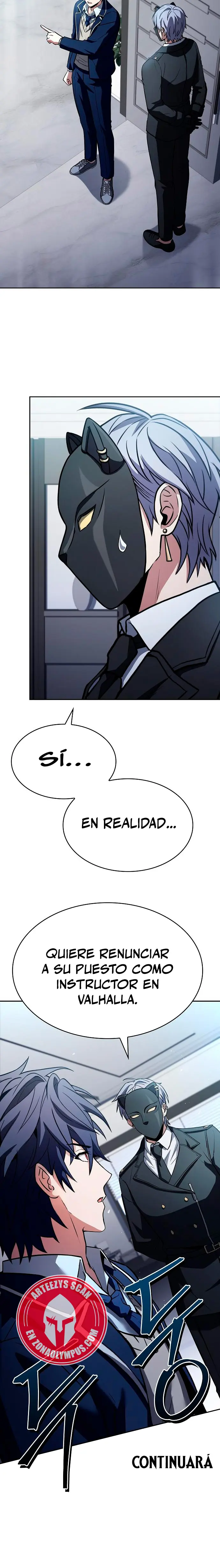 Las constelaciones son mis discípulos > Capitulo 113 > Page 261