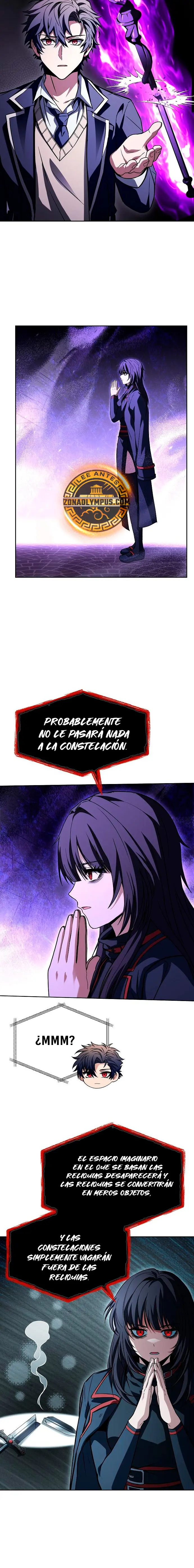 Las constelaciones son mis discípulos > Capitulo 114 > Page 41