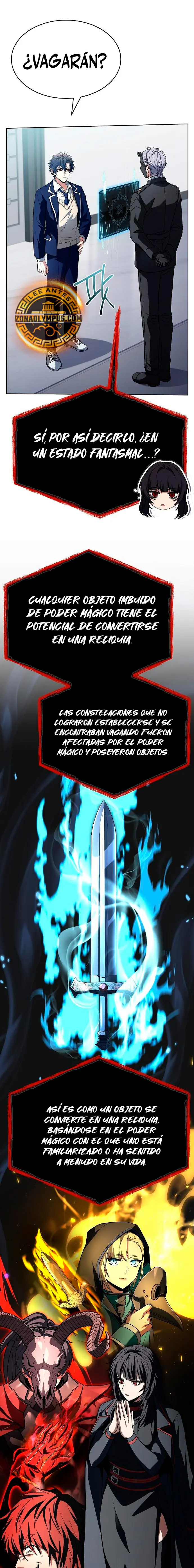 Las constelaciones son mis discípulos > Capitulo 114 > Page 51