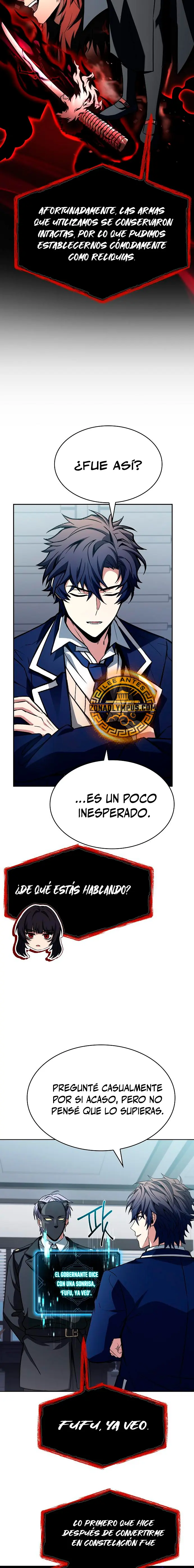 Las constelaciones son mis discípulos > Capitulo 114 > Page 61