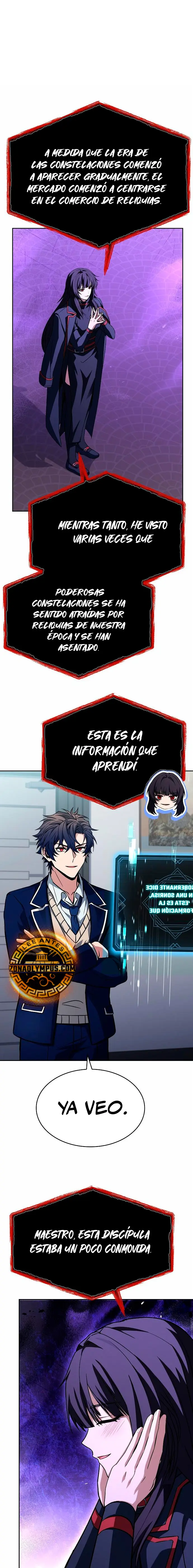 Las constelaciones son mis discípulos > Capitulo 114 > Page 91
