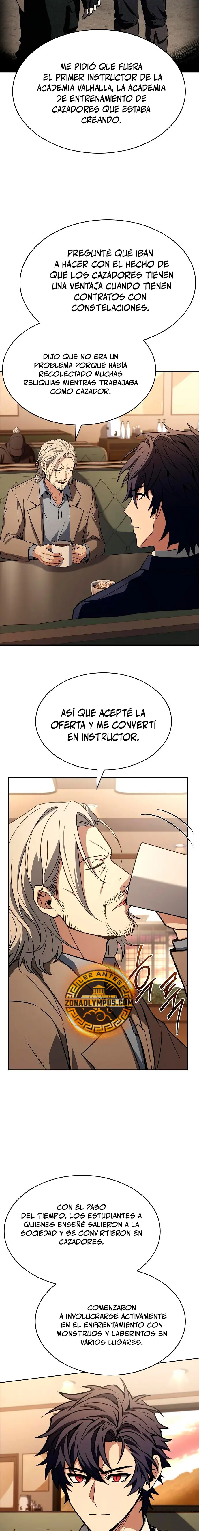 Las constelaciones son mis discípulos > Capitulo 114 > Page 261