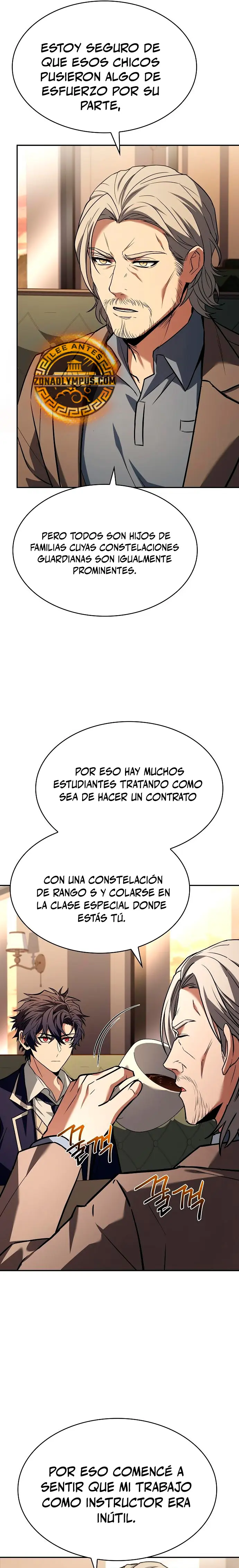Las constelaciones son mis discípulos > Capitulo 114 > Page 291