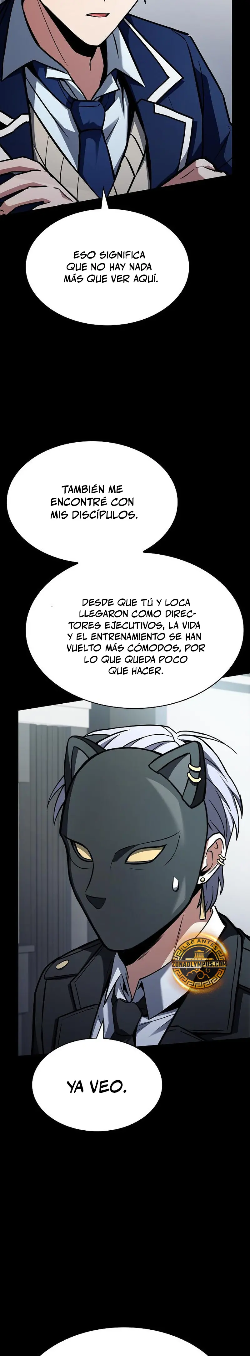 Las constelaciones son mis discípulos > Capitulo 115 > Page 111