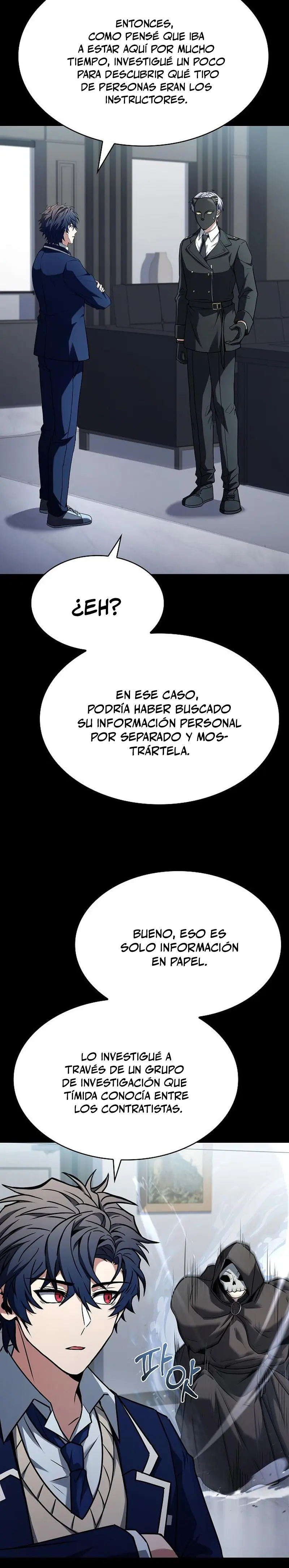 Las constelaciones son mis discípulos > Capitulo 115 > Page 121