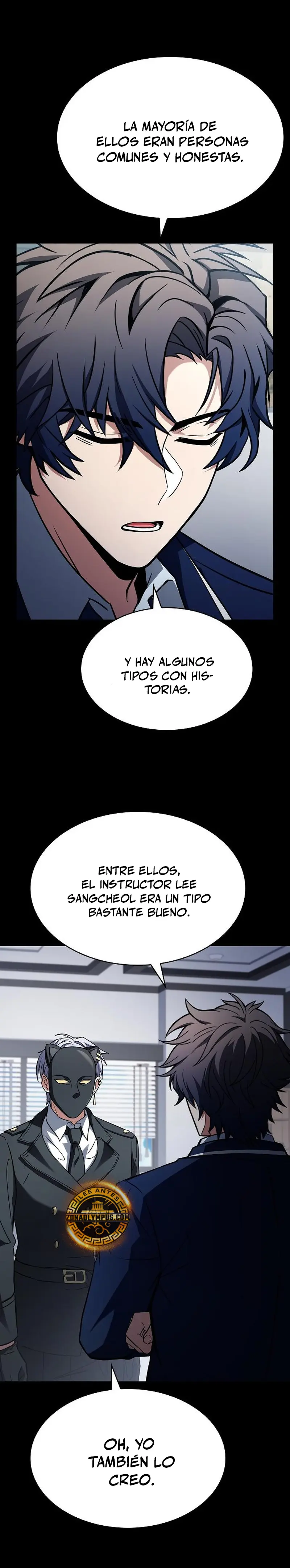 Las constelaciones son mis discípulos > Capitulo 115 > Page 131