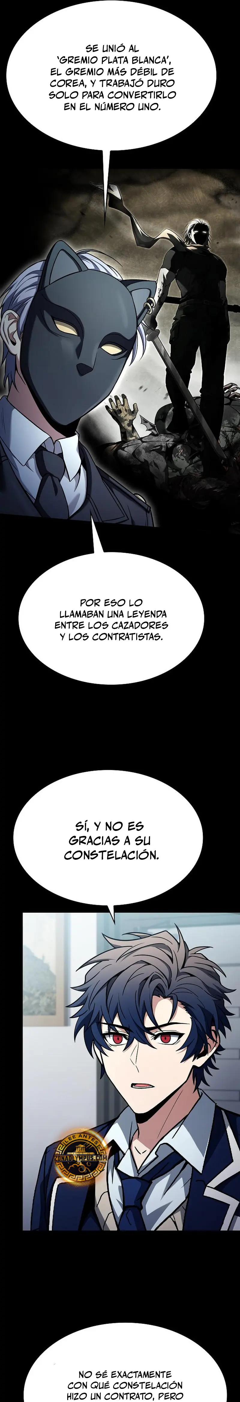 Las constelaciones son mis discípulos > Capitulo 115 > Page 141