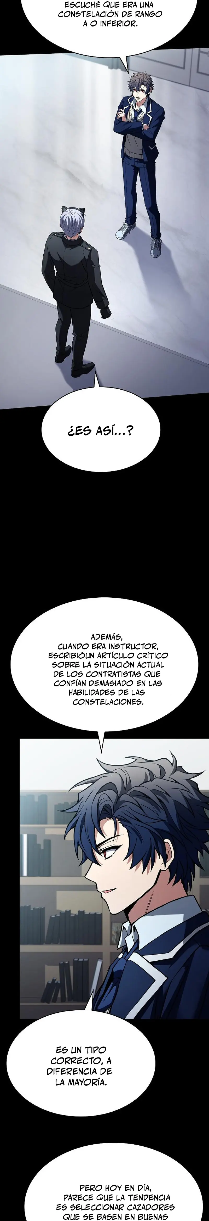 Las constelaciones son mis discípulos > Capitulo 115 > Page 161