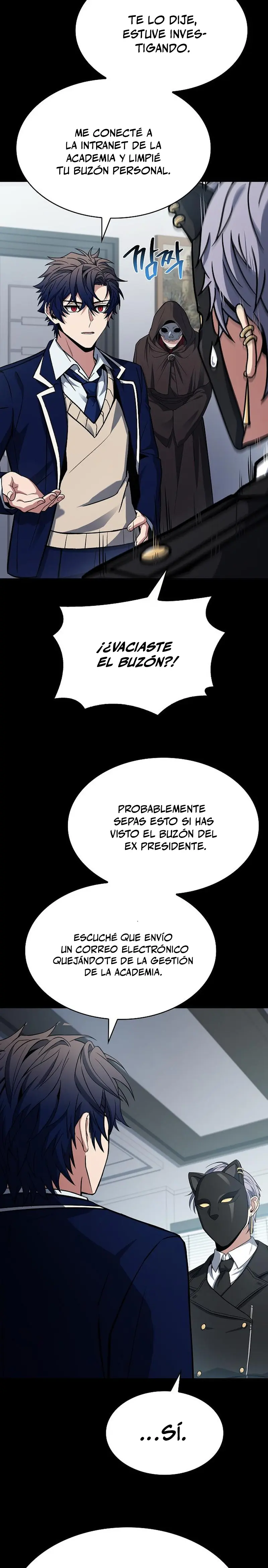 Las constelaciones son mis discípulos > Capitulo 115 > Page 181