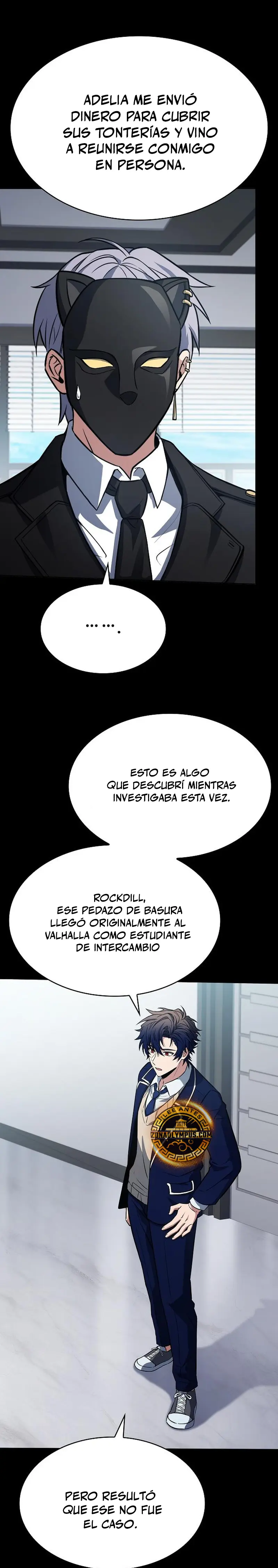Las constelaciones son mis discípulos > Capitulo 115 > Page 211