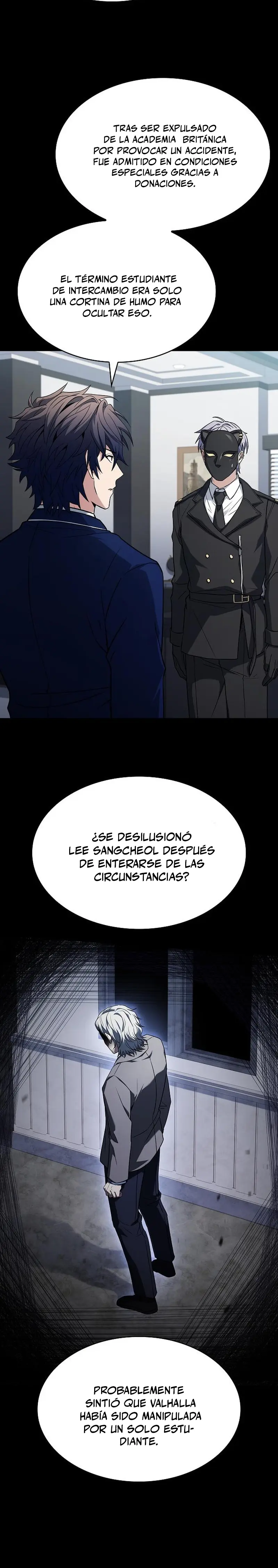 Las constelaciones son mis discípulos > Capitulo 115 > Page 221