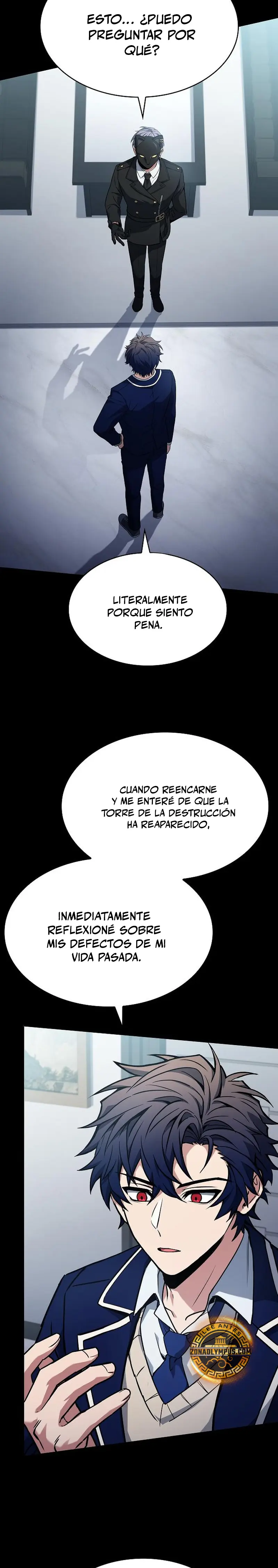 Las constelaciones son mis discípulos > Capitulo 115 > Page 251