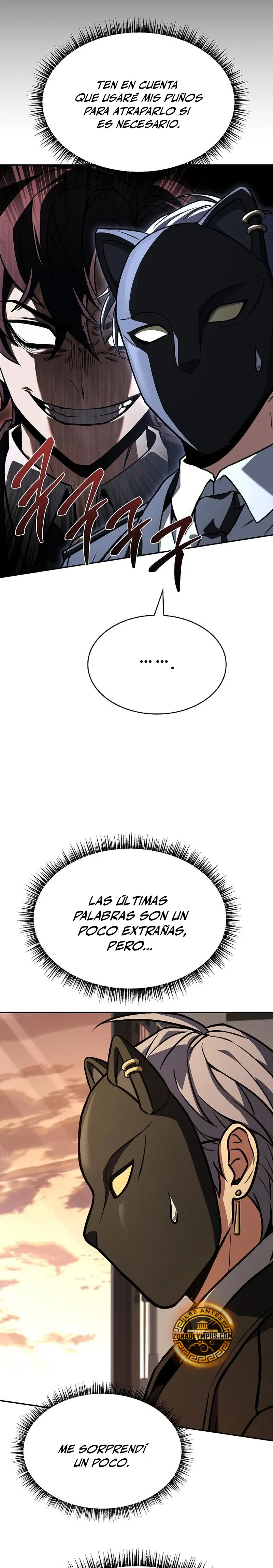 Las constelaciones son mis discípulos > Capitulo 115 > Page 341