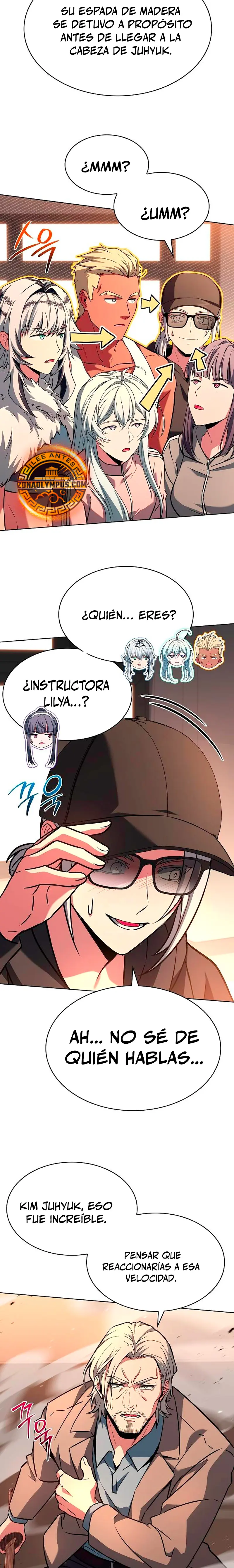 Las constelaciones son mis discípulos > Capitulo 116 > Page 91