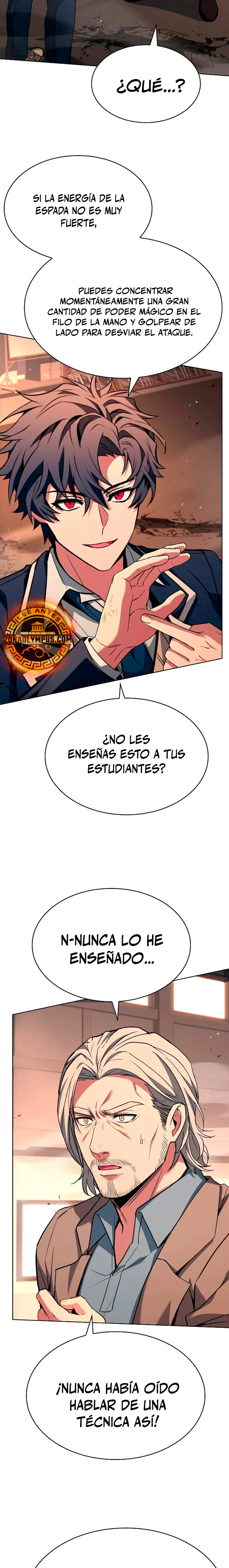 Las constelaciones son mis discípulos > Capitulo 116 > Page 201