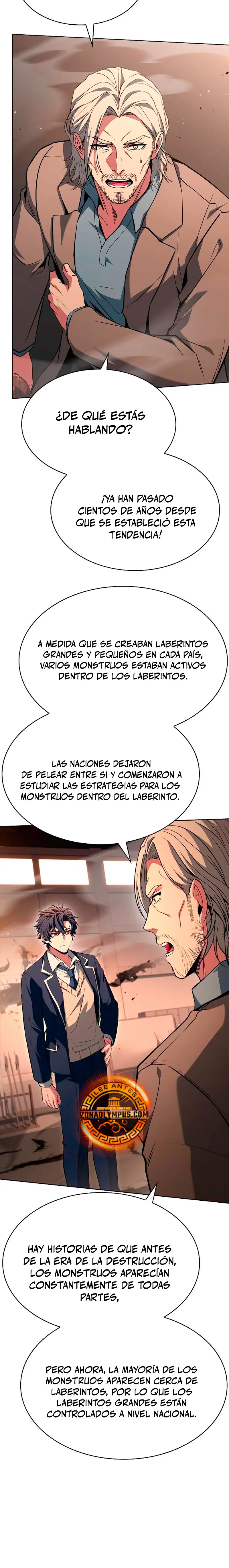 Las constelaciones son mis discípulos > Capitulo 116 > Page 221