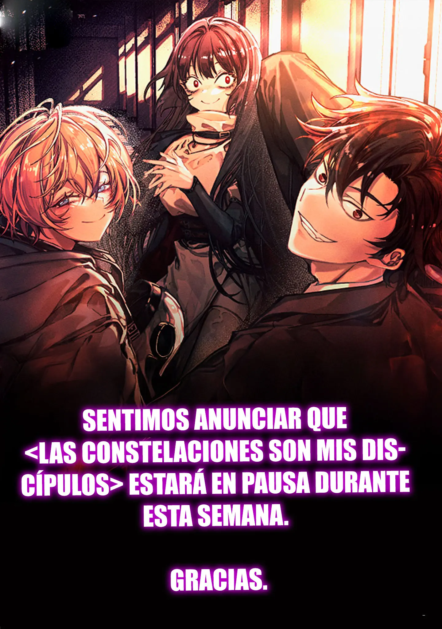 Las constelaciones son mis discípulos > Capitulo 116.05 > Page 01