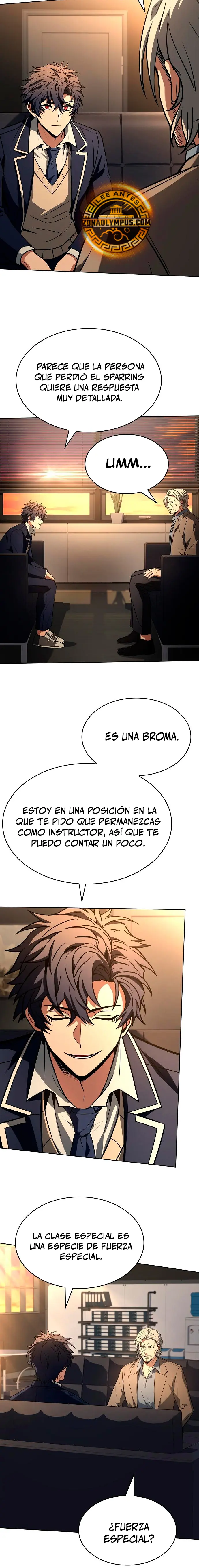 Las constelaciones son mis discípulos > Capitulo 117 > Page 101