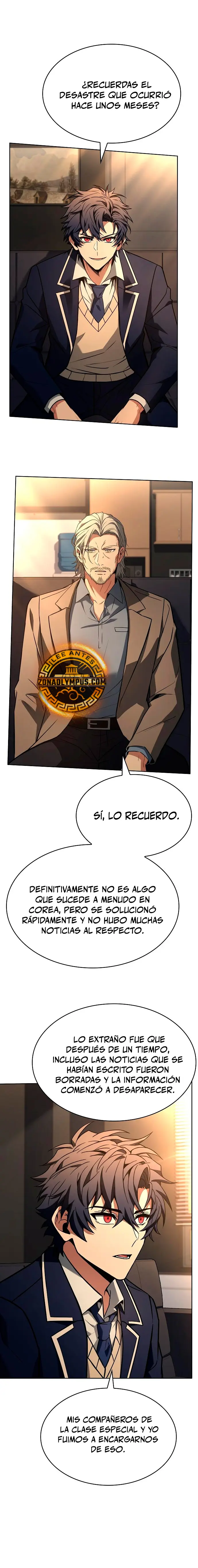 Las constelaciones son mis discípulos > Capitulo 117 > Page 111