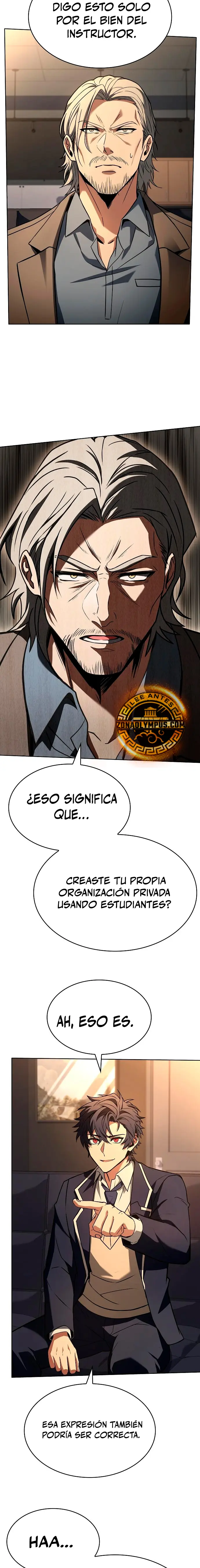 Las constelaciones son mis discípulos > Capitulo 117 > Page 131
