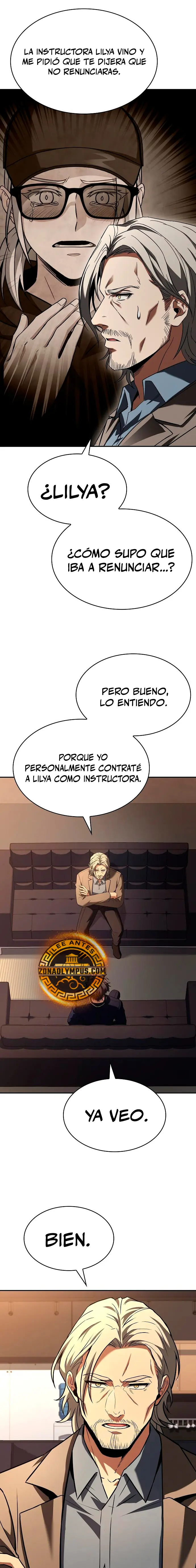 Las constelaciones son mis discípulos > Capitulo 117 > Page 191