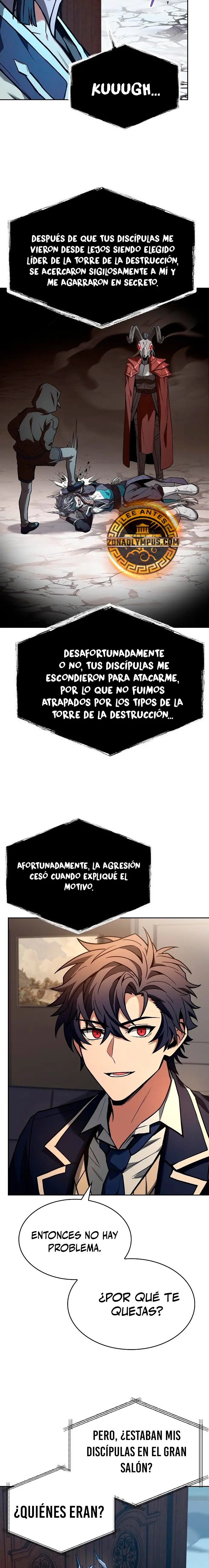 Las constelaciones son mis discípulos > Capitulo 117 > Page 251