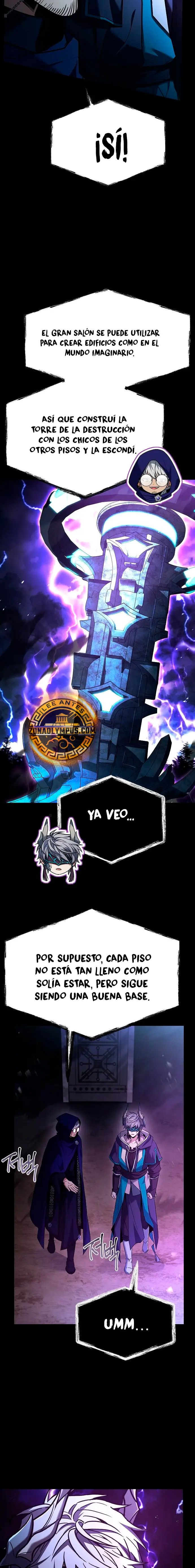 Las constelaciones son mis discípulos > Capitulo 118 > Page 91