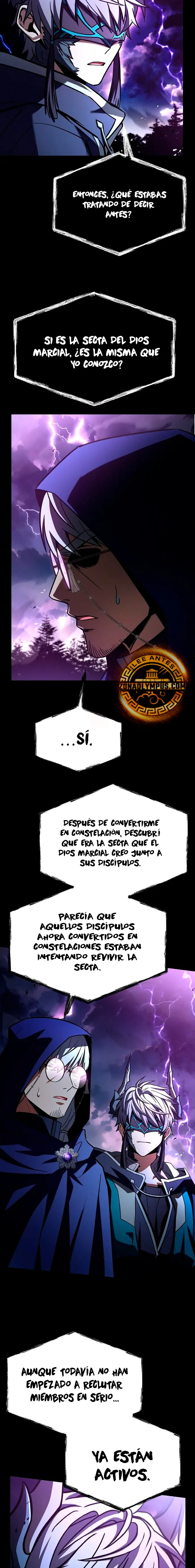 Las constelaciones son mis discípulos > Capitulo 118 > Page 101