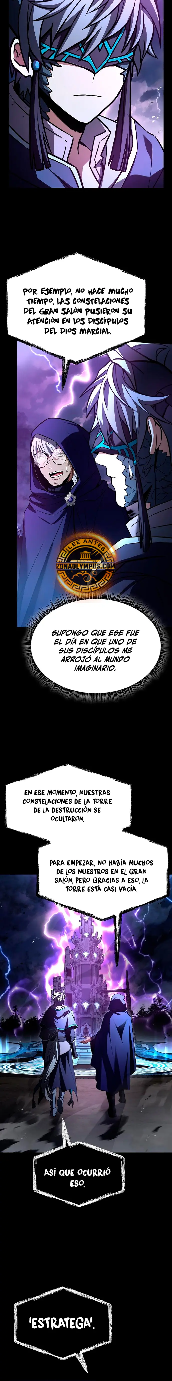 Las constelaciones son mis discípulos > Capitulo 118 > Page 111