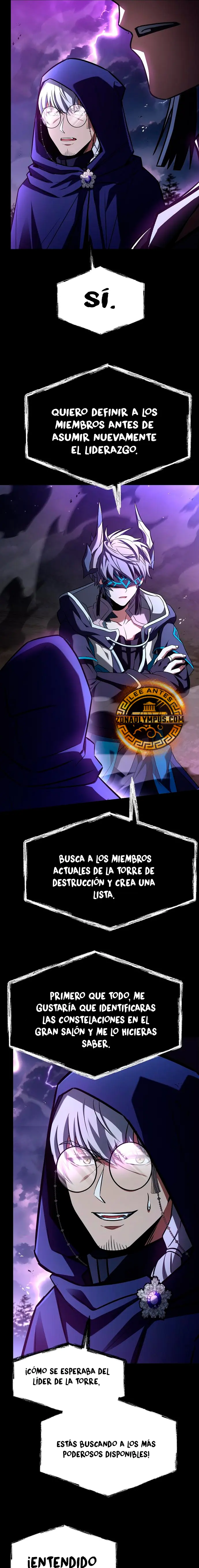 Las constelaciones son mis discípulos > Capitulo 118 > Page 121