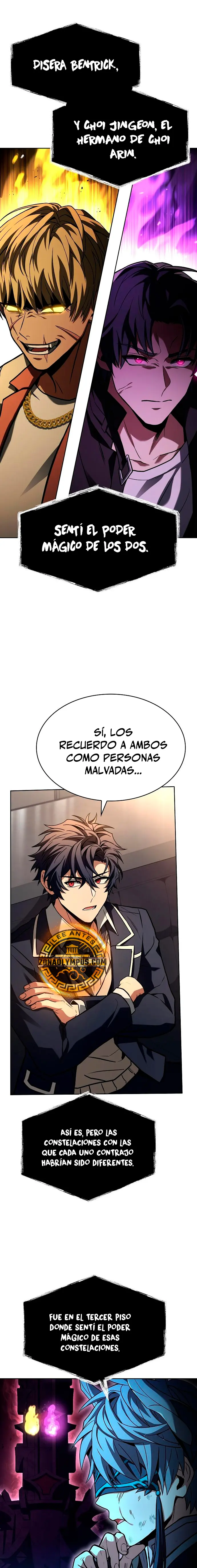 Las constelaciones son mis discípulos > Capitulo 118 > Page 191