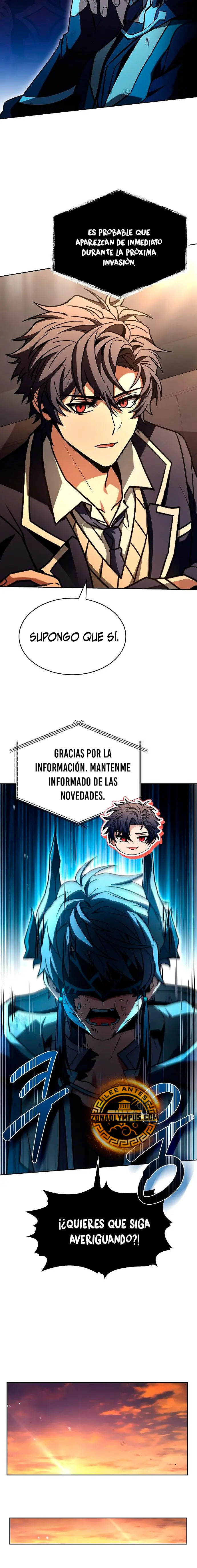 Las constelaciones son mis discípulos > Capitulo 118 > Page 201